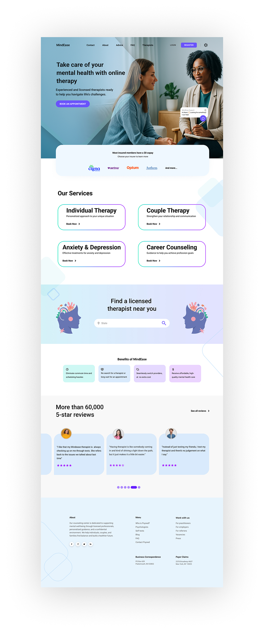 uiux design by Tara Kashefi